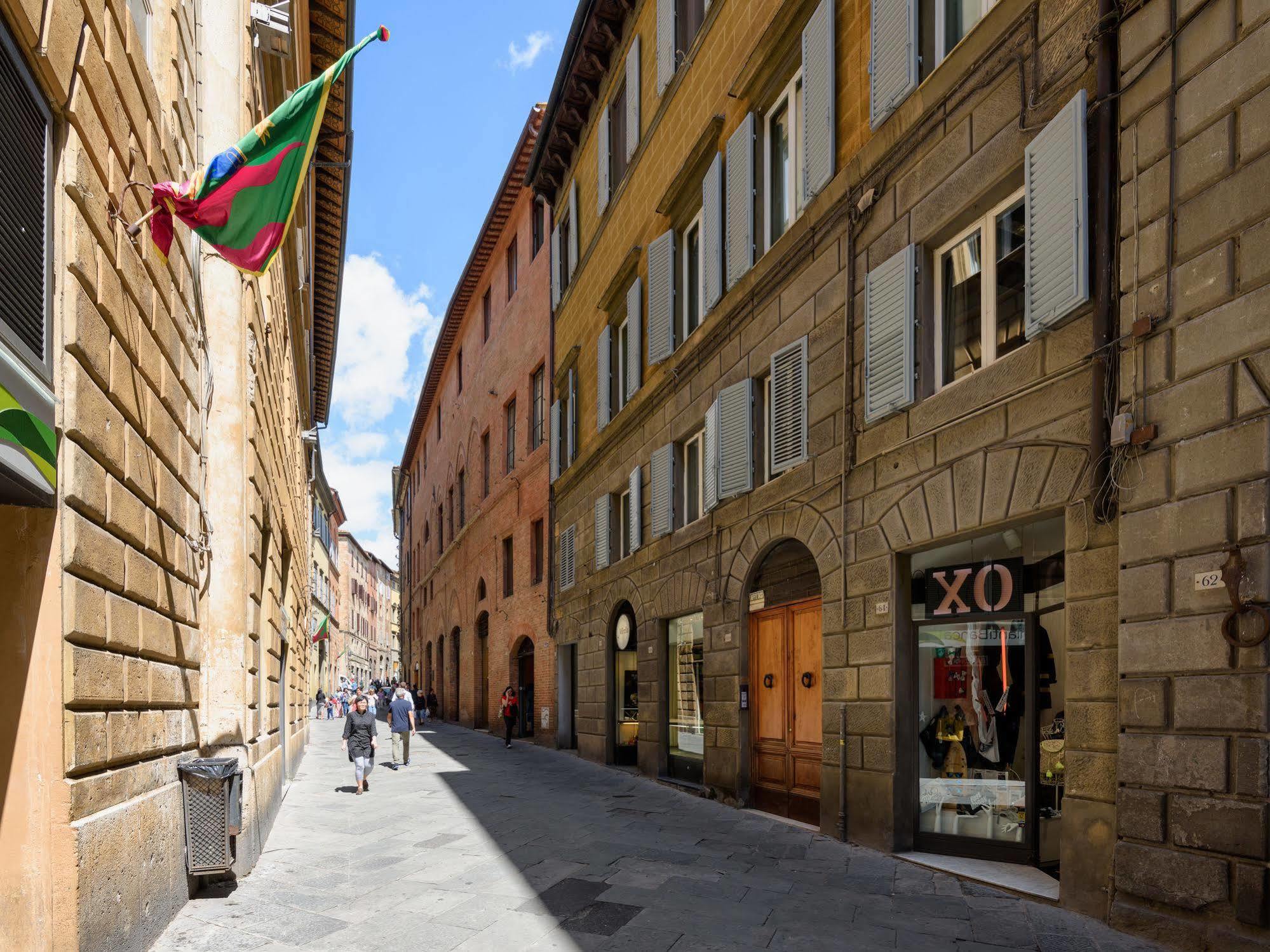 Casa di Osio Siena Exterior foto